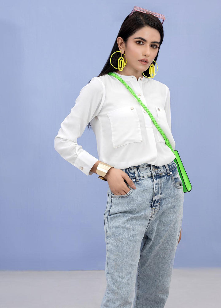 Lakhany Pret Fancy Crepe Shirt LSM21T 2390