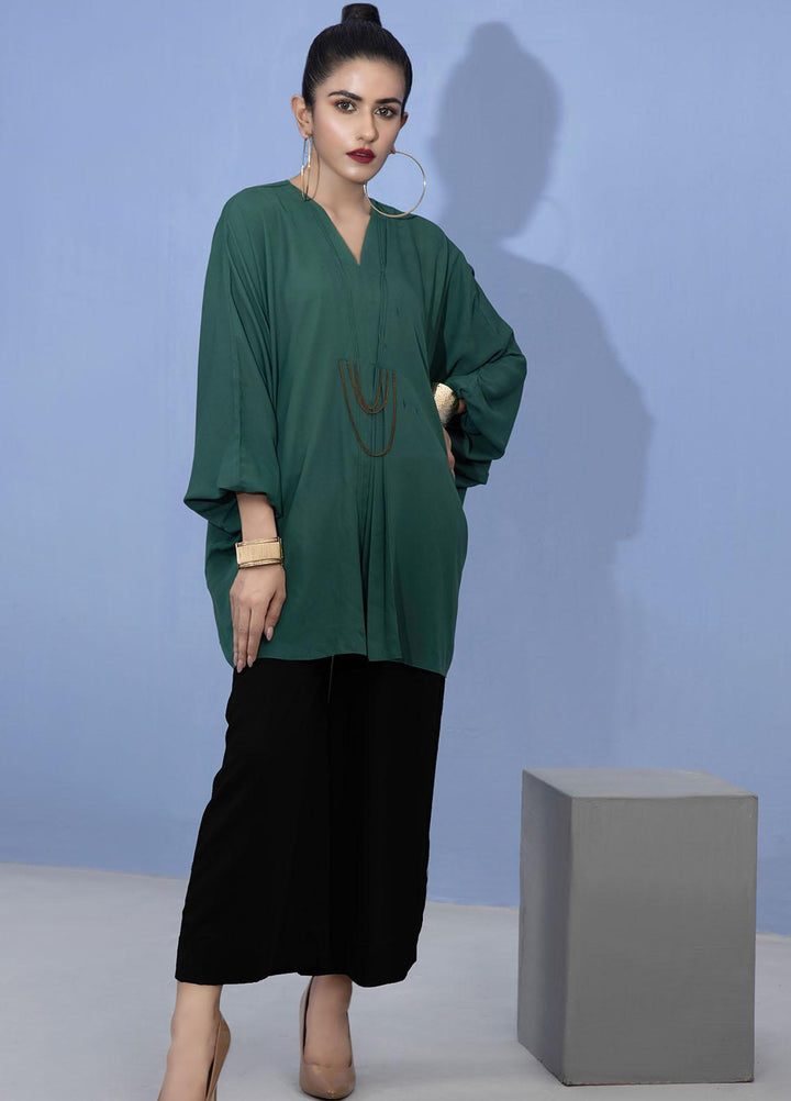 Lakhany Pret Fancy Crepe Shirt LSM21T 2392