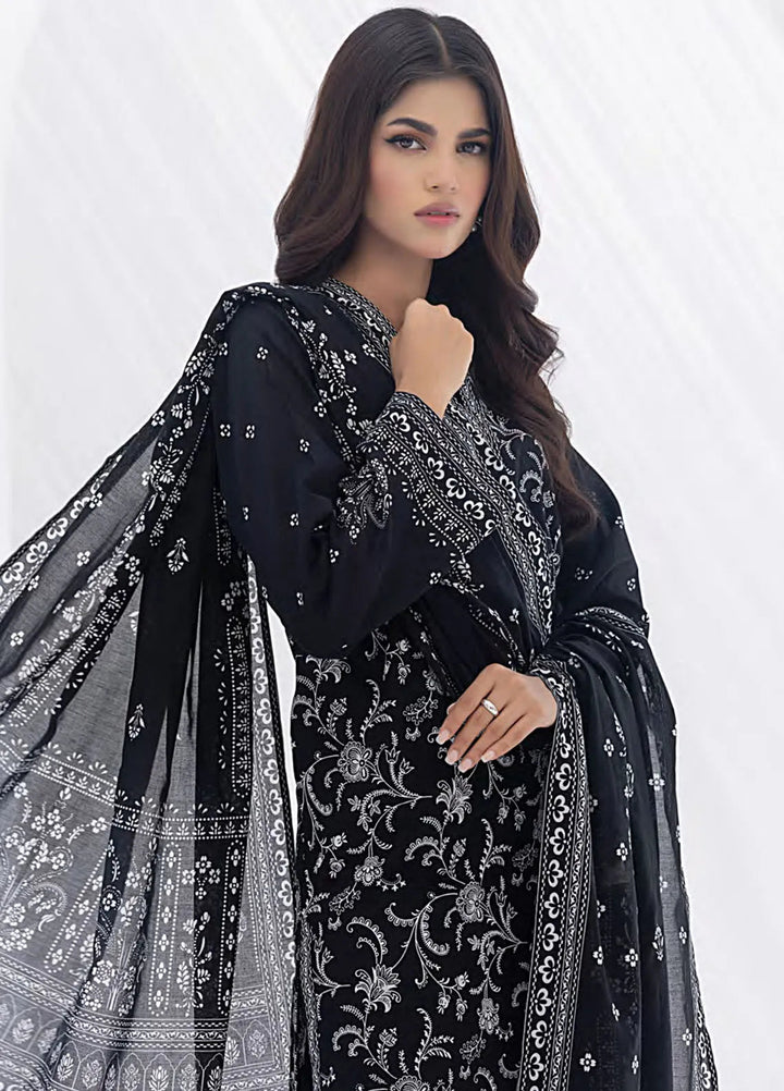 Lakhany Printed Lawn Suit Unstitched 3 Piece LSM24MC LG-IG-0185 - Summer Collection