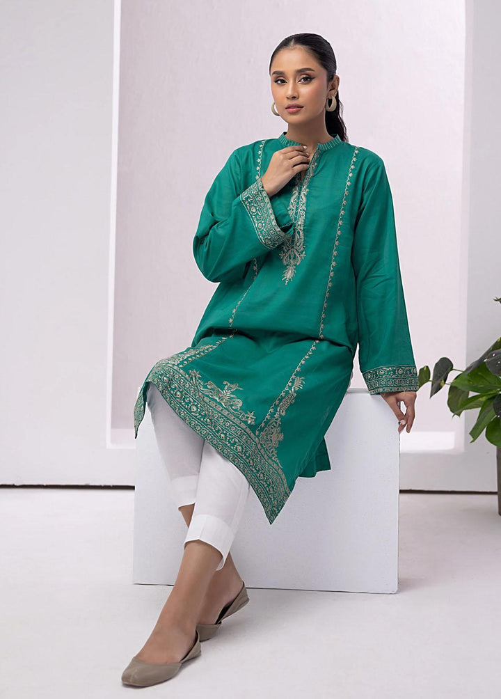 Lakhany Pret Embroidered Lawn Kurti LG-SK-0129