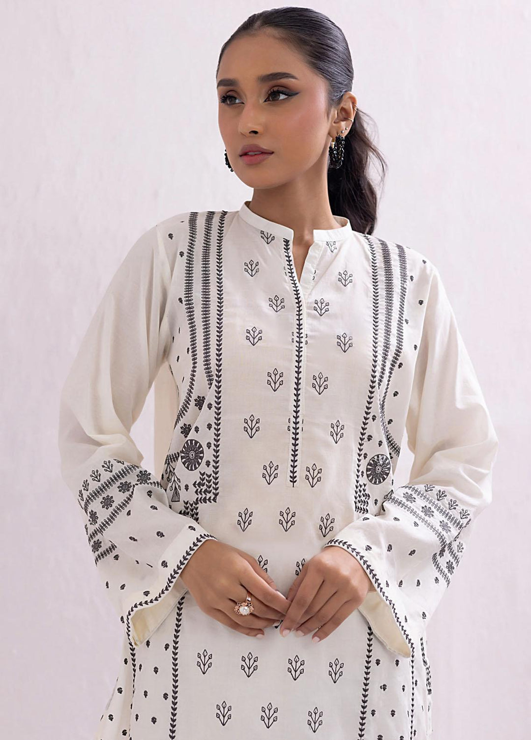 Lakhany Pret Embroidered Lawn Kurti LG-SK-0130
