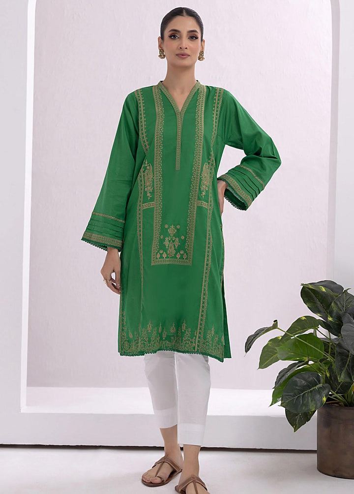 Lakhany Pret Embroidered Lawn Kurti LG-SK-0137