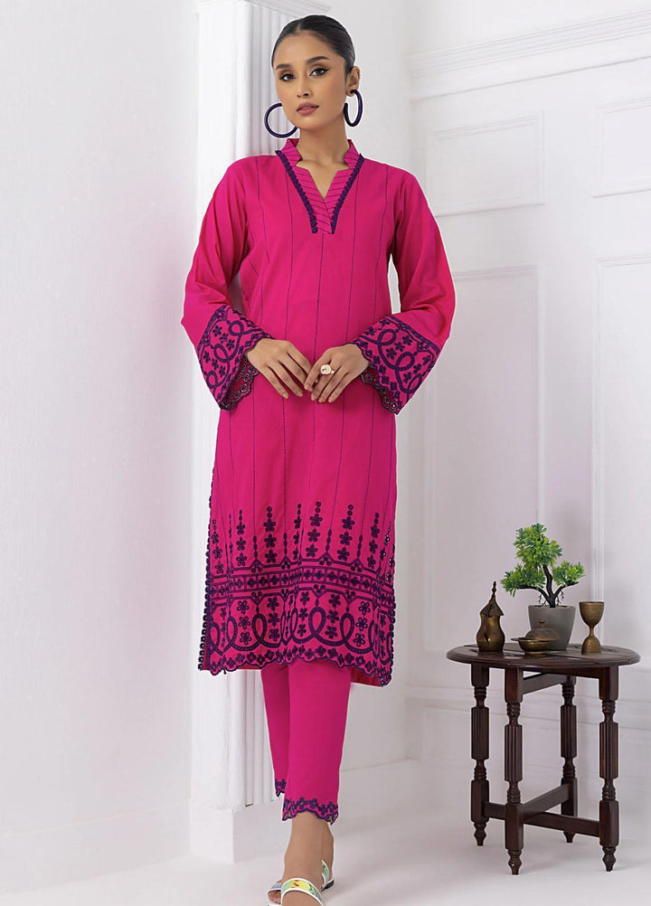 Lakhany Pret Embroidered Cambric 2 Piece Suit LSM23SP LG-SK-0077