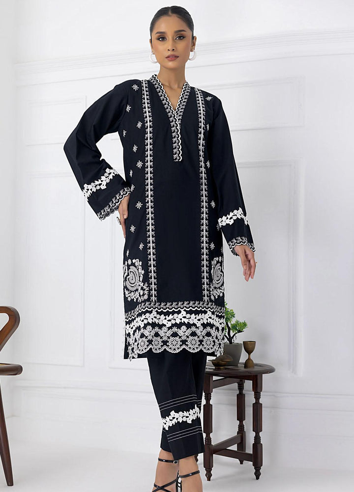 Lakhany Pret Embroidered Cambric 2 Piece Suit LSM23SP LG-SK-0078