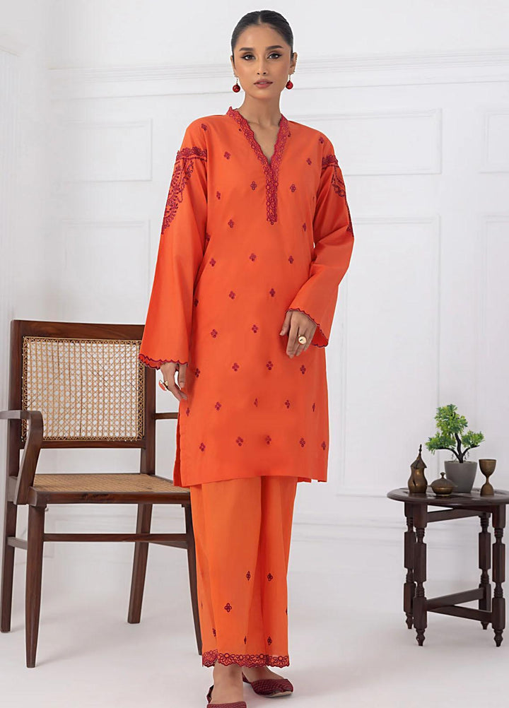 Lakhany Pret Embroidered Cambric 2 Piece Suit LSM23SP LG-SK-0079