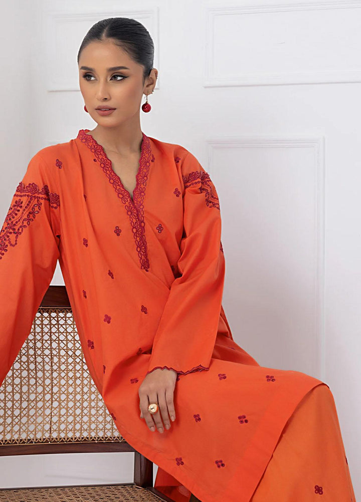 Lakhany Pret Embroidered Cambric 2 Piece Suit LSM23SP LG-SK-0079