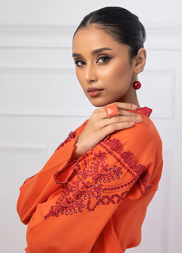 Lakhany Pret Embroidered Cambric 2 Piece Suit LSM23SP LG-SK-0079