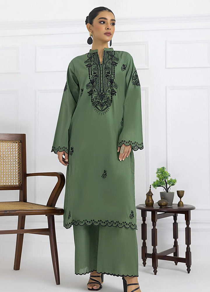 Lakhany Pret Embroidered Cambric 2 Piece Suit LSM23SP LG-SK-0086