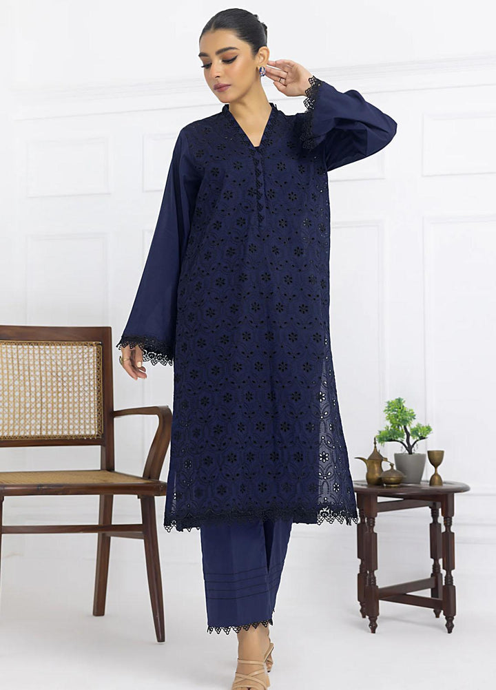 Lakhany Pret Embroidered Cambric 2 Piece Suit LSM23SP LG-SK-0087