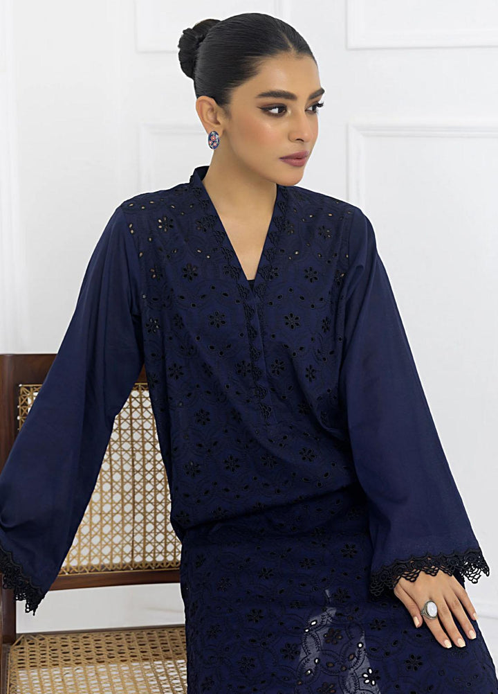 Lakhany Pret Embroidered Cambric 2 Piece Suit LSM23SP LG-SK-0087