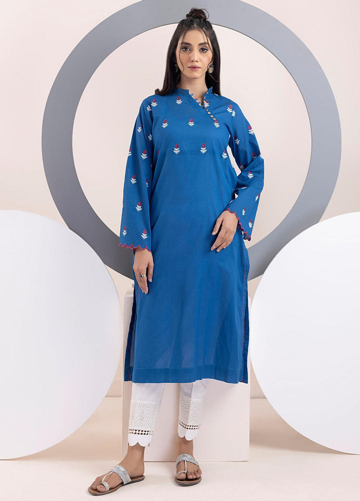 Lakhany Pret Embroidered Cambric Shirt LSM23S LG-EA-0418