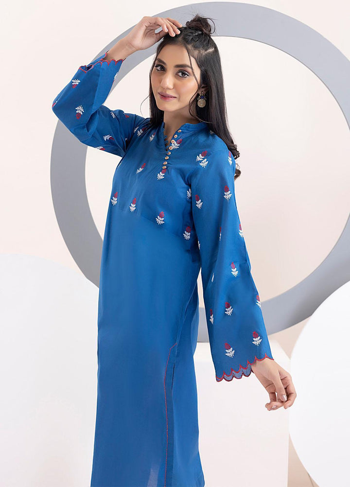 Lakhany Pret Embroidered Cambric Shirt LSM23S LG-EA-0418