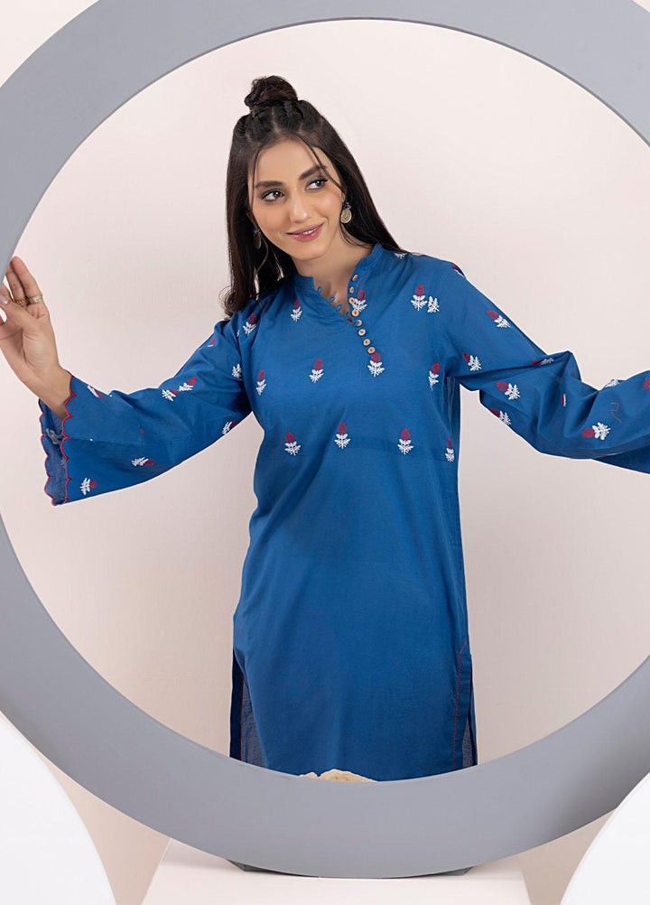 Lakhany Pret Embroidered Cambric Shirt LSM23S LG-EA-0418