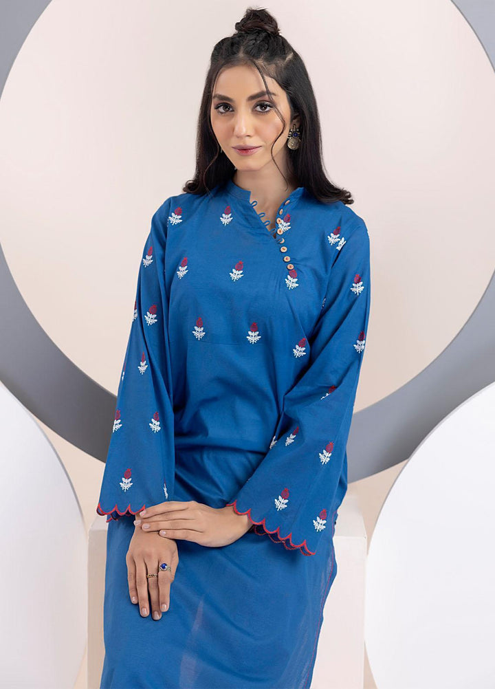 Lakhany Pret Embroidered Cambric Shirt LSM23S LG-EA-0418