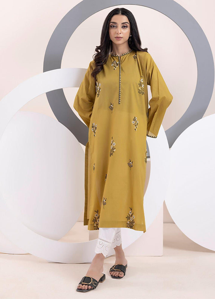 Lakhany Pret Embroidered Cambric Shirt LSM23S LG-EA-0419