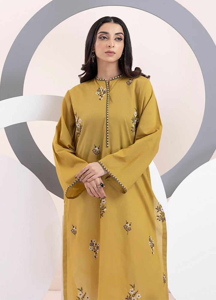 Lakhany Pret Embroidered Cambric Shirt LSM23S LG-EA-0419