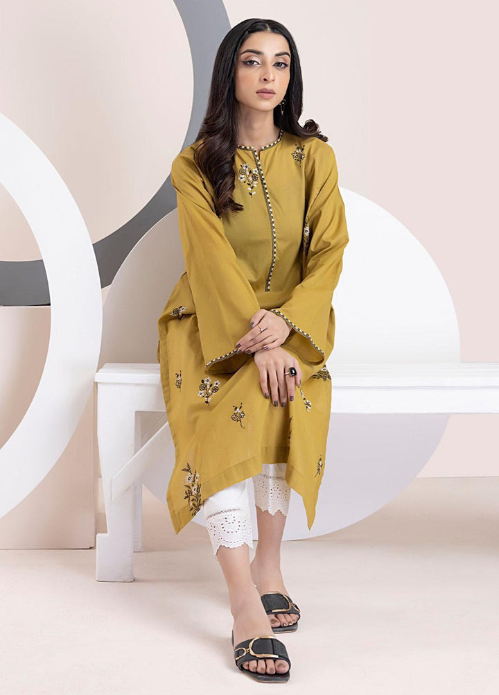 Lakhany Pret Embroidered Cambric Shirt LSM23S LG-EA-0419