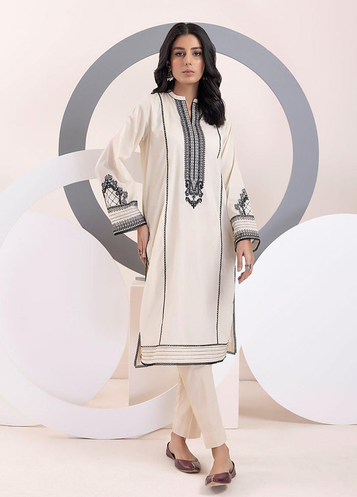 Lakhany Pret Embroidered Cambric Shirt LSM23S LG-RN-0021