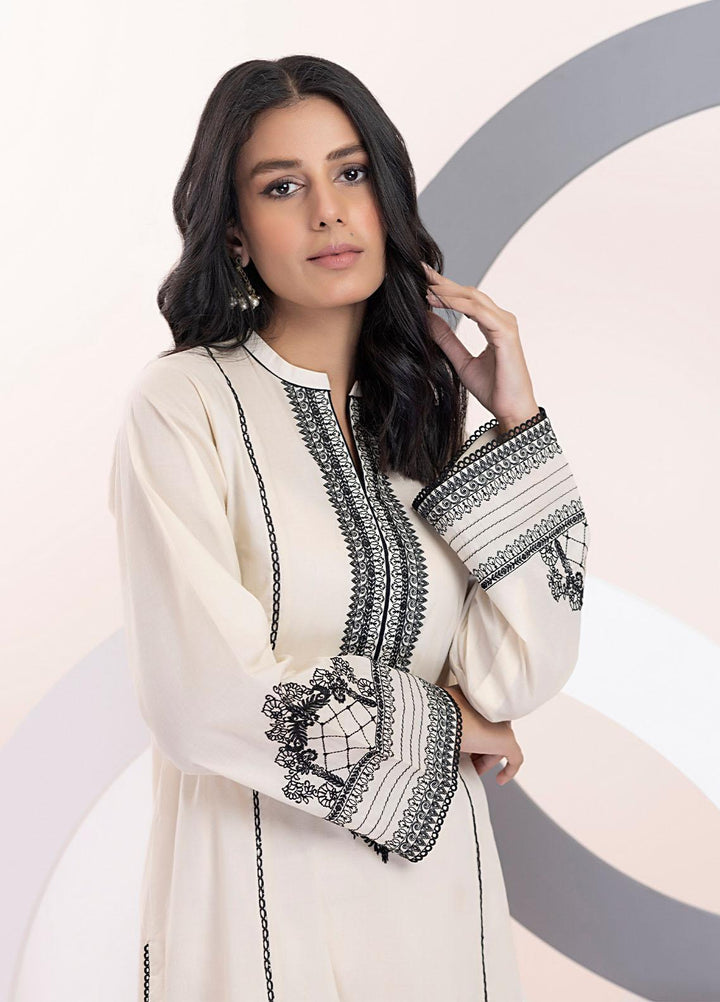 Lakhany Pret Embroidered Cambric Shirt LSM23S LG-RN-0021