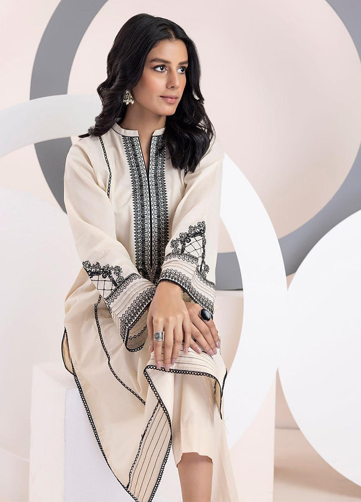 Lakhany Pret Embroidered Cambric Shirt LSM23S LG-RN-0021