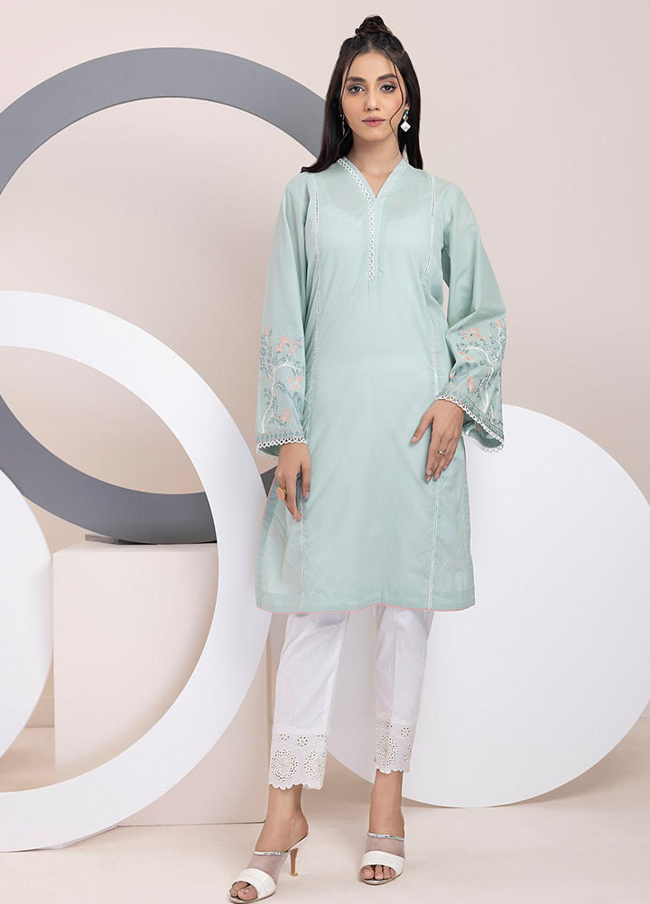 Lakhany Pret Embroidered Cambric Shirt LSM23S LG-RN-0022
