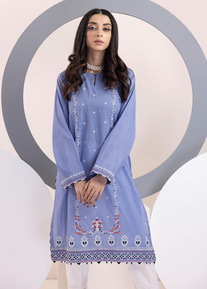Lakhany Pret Embroidered Cambric Shirt LSM23S LG-ZH-0019