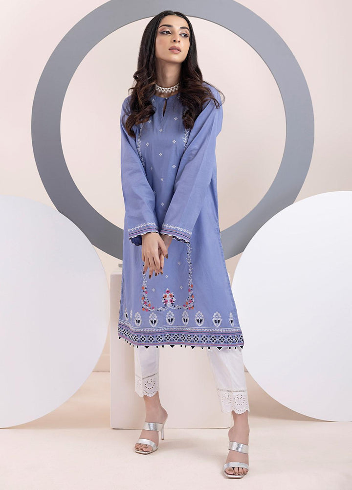 Lakhany Pret Embroidered Cambric Shirt LSM23S LG-ZH-0019