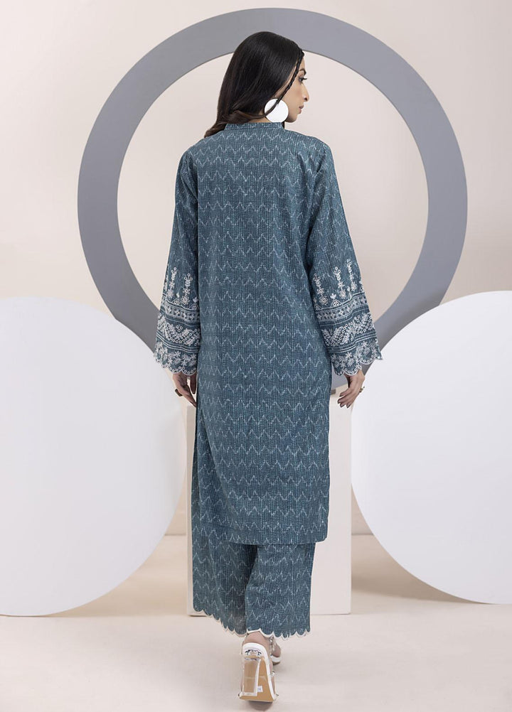 Lakhany Pret Embroidered Lawn 2 Piece Suit LSM-3057