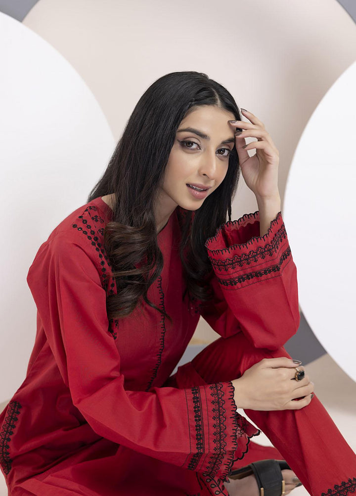 Lakhany Pret Embroidered Jacquard 2 Piece Suit LSM-3056