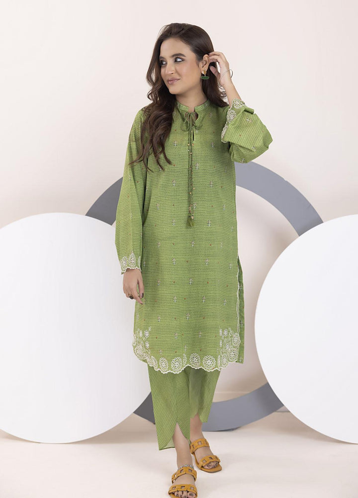 Lakhany Pret Embroidered Lawn 2 Piece Suit LSM-3052