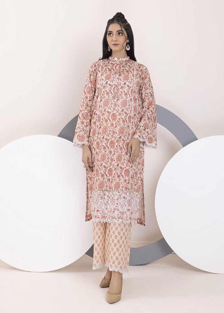 Lakhany Pret Embroidered Lawn 2 Piece Suit LSM-3053
