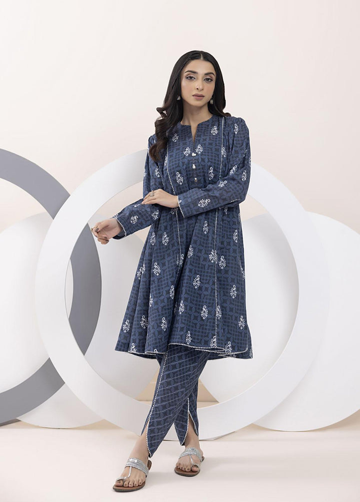 Lakhany Pret Printed Lawn 2 Piece Suit LSM-3036