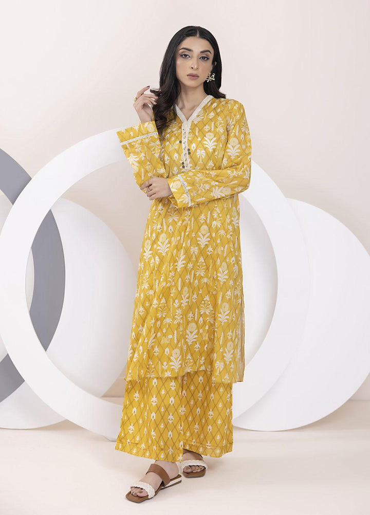 Lakhany Pret Printed Lawn 2 Piece Suit LSM-3031