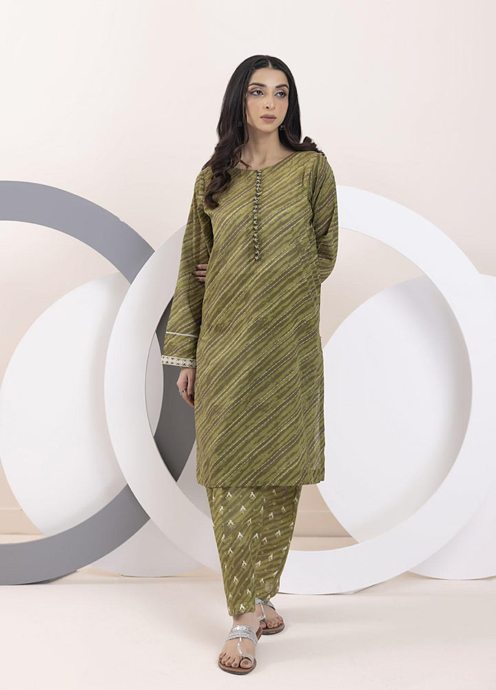 Lakhany Pret Printed Lawn 2 Piece Suit LSM-3037