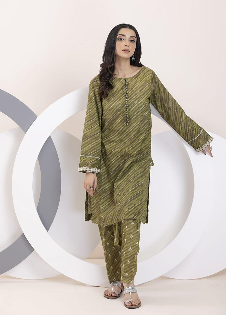 Lakhany Pret Printed Lawn 2 Piece Suit LSM-3037