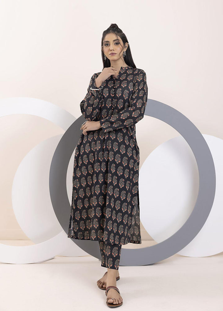 Lakhany Pret Printed Lawn 2 Piece Suit LSM-3034
