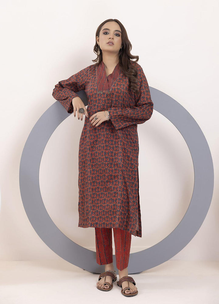 Lakhany Pret Printed Lawn 2 Piece Suit LSM-3035