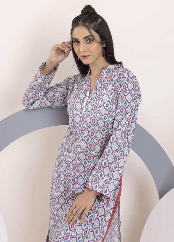 Lakhany Pret Printed Lawn 2 Piece Suit LSM-3032