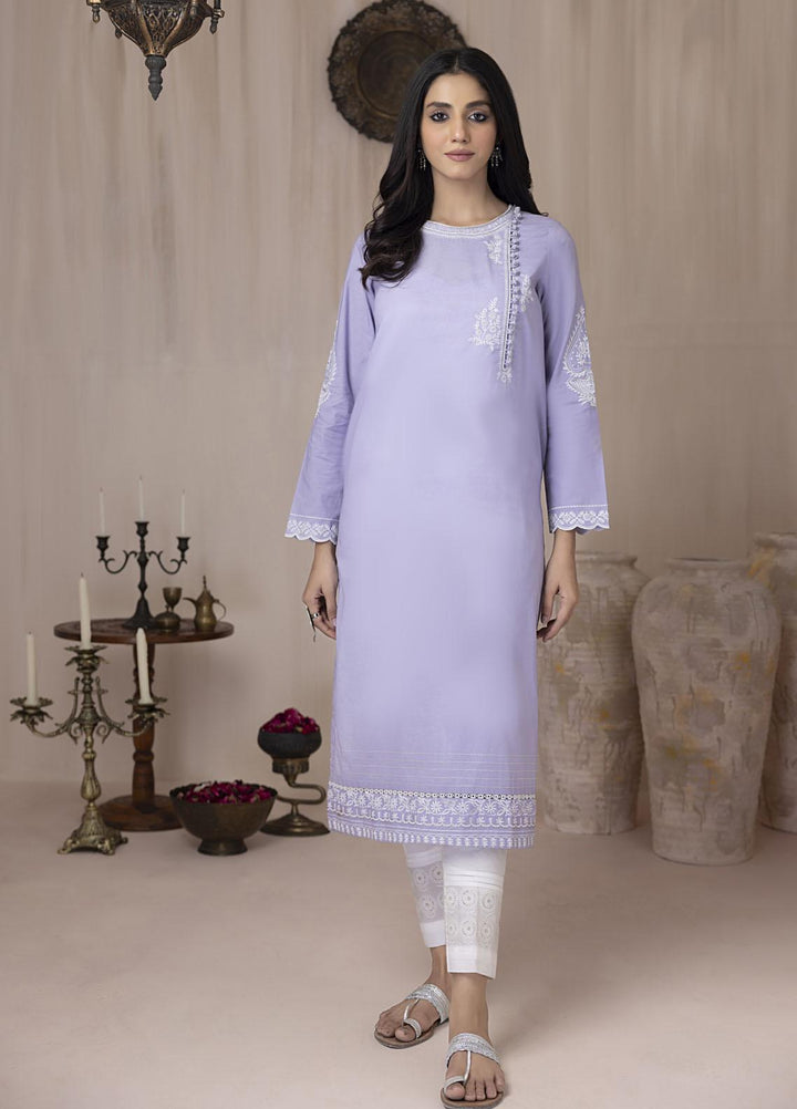 Lakhany Pret Embroidered Cambric Kurti LSM-3041