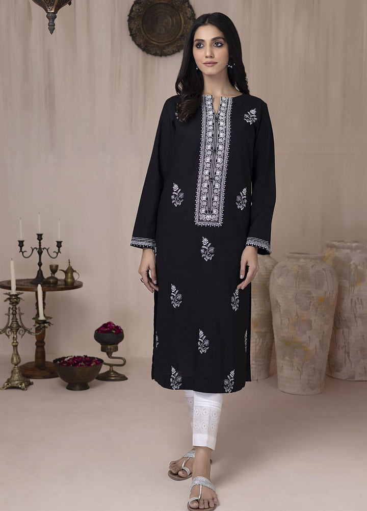 Lakhany Pret Embroidered Cambric Kurti LSM-3044