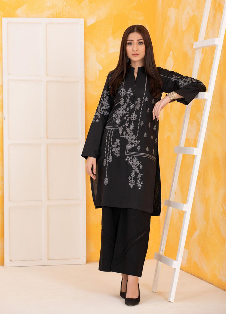 Lakhany Pret Embroidered Cambric 2 Piece Suit LSM-2817