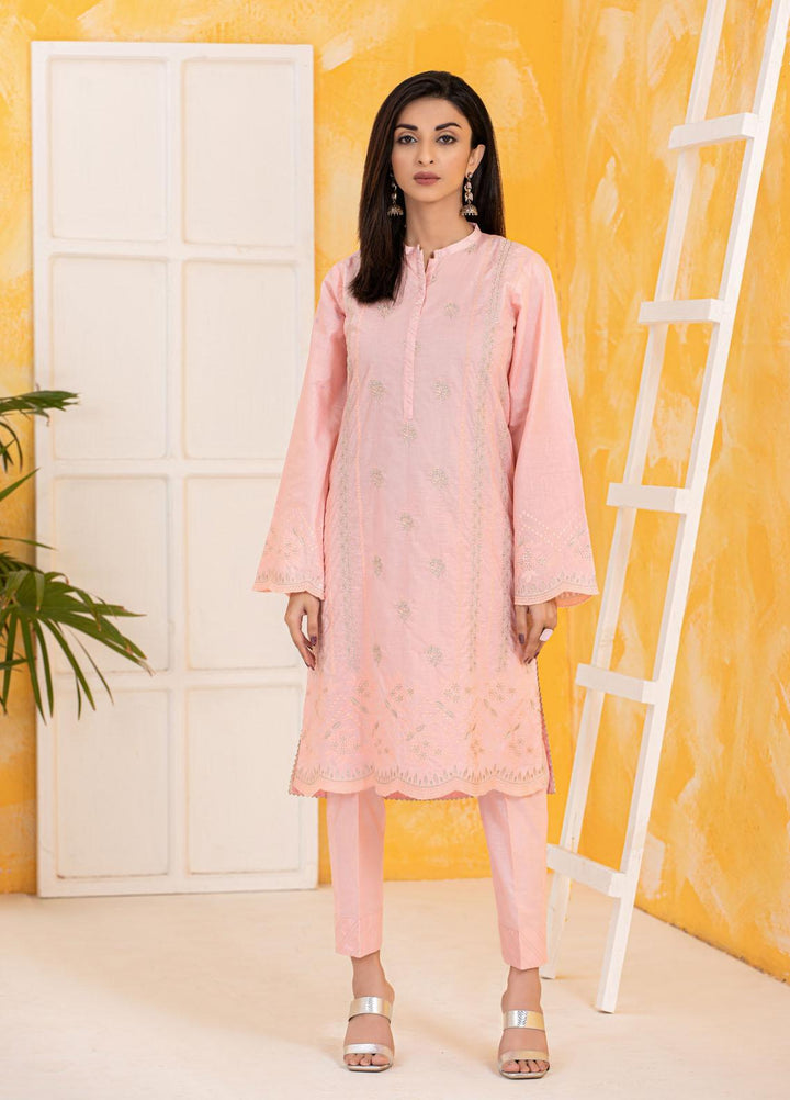 Lakhany Pret Embroidered Cambric 2 Piece Suit LSM-2816