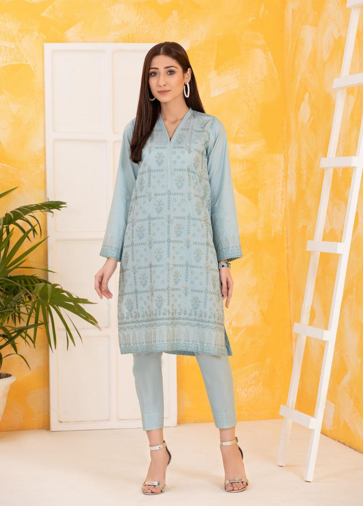 Lakhany Pret Embroidered Cambric 2 Piece Suit LSM-2815