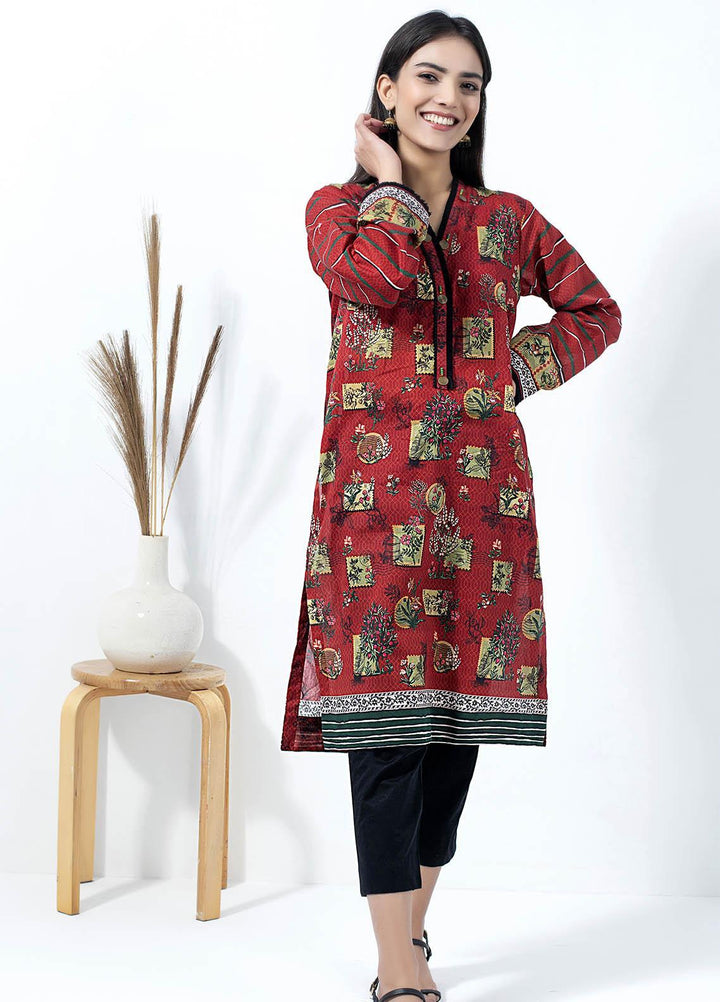 Lakhany Printed Lawn  Unstitched Kurties LSM21SP PK-2130 - Summer Collection