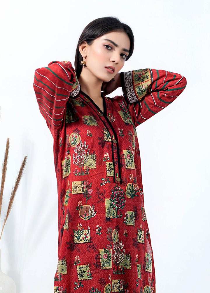 Lakhany Printed Lawn  Unstitched Kurties LSM21SP PK-2130 - Summer Collection