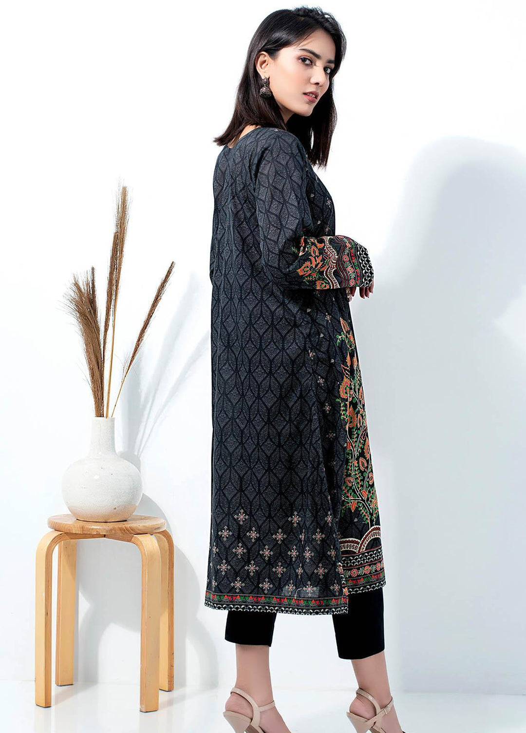 Lakhany Printed Lawn  Unstitched Kurties LSM21SP PK-2133 - Summer Collection