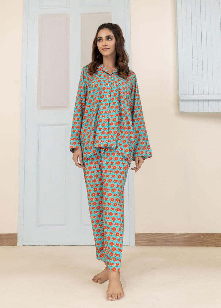 Lakhany Night Wear Cool Max Polyester 2 Piece Dress LSM21WNW LSM-2542