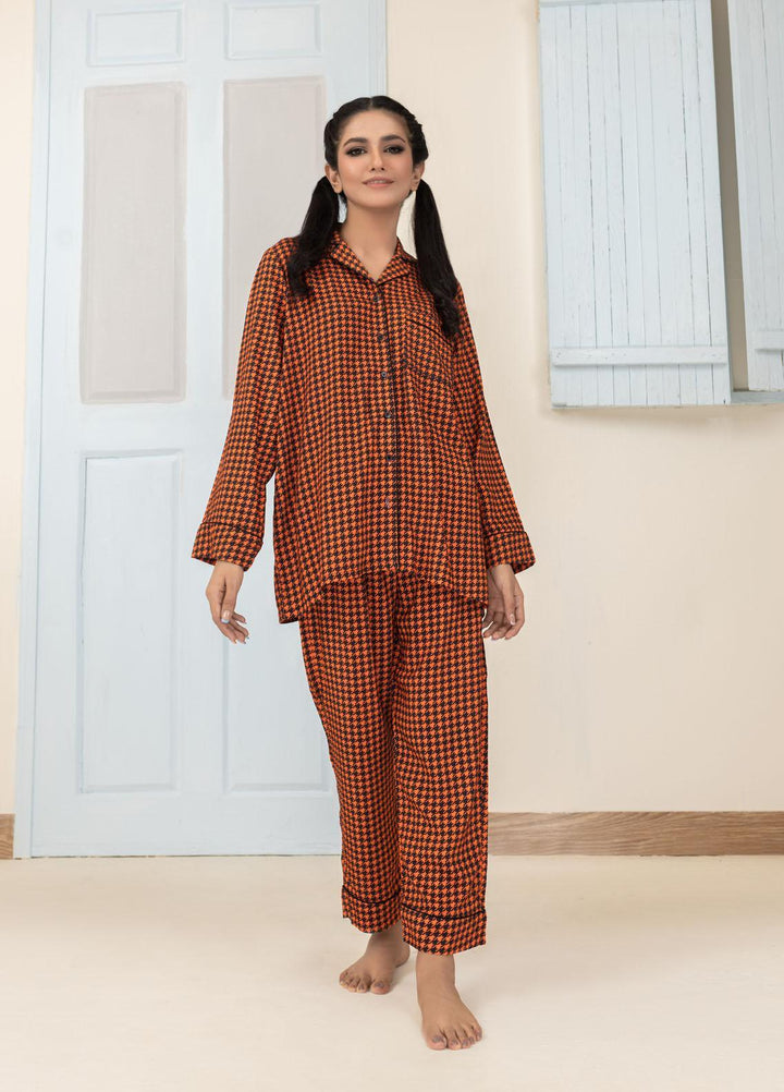 Lakhany Night Wear Cool Max Polyester 2 Piece Dress LSM21WNW LSM-2543