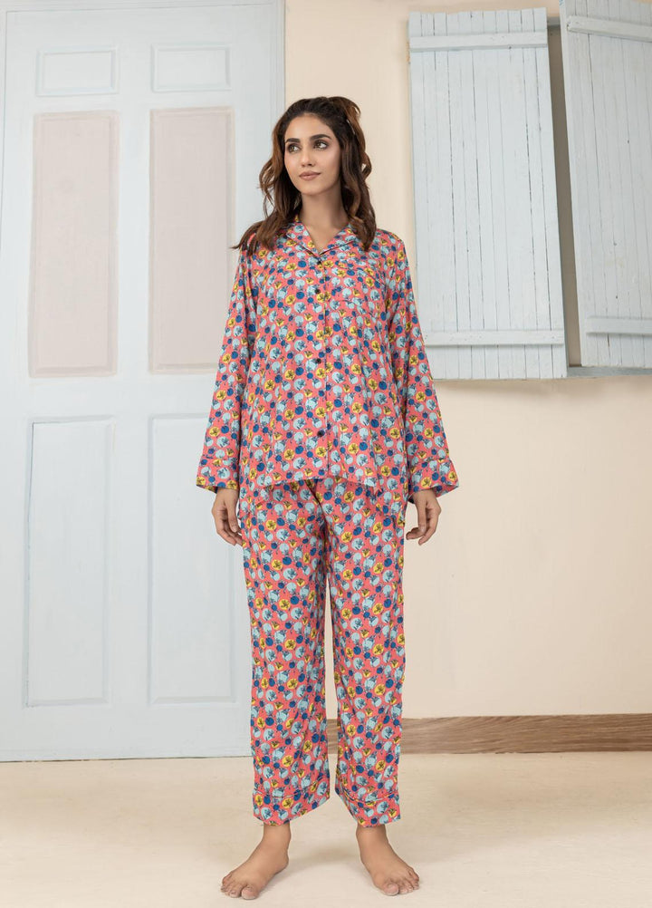Lakhany Night Wear Cool Max Polyester 2 Piece Dress LSM21WNW LSM-2548
