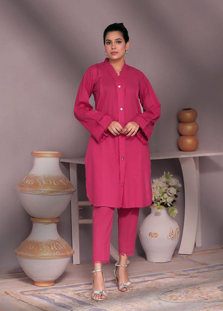 Lalam Casual Pret  Cotton 2 Piece Suit LM23CP Zeniah